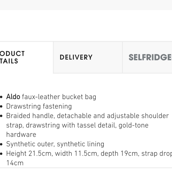 💥💥SOLD💥💥2 bucket bags - Picture 9 of 10